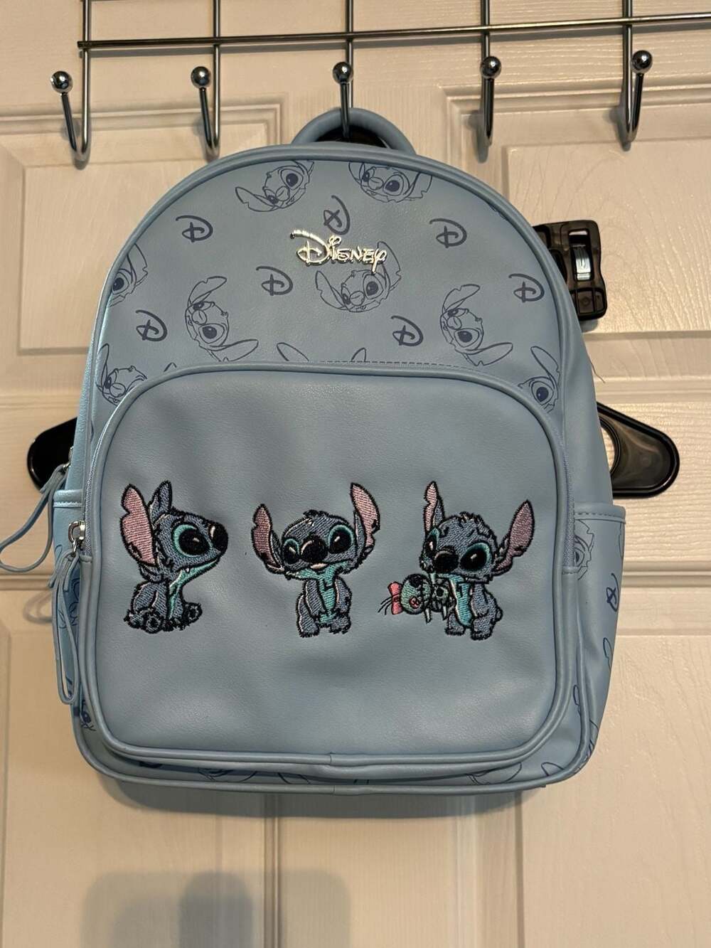 Disney Lilo & Stitch x Primark Embroidered Mini Backpack